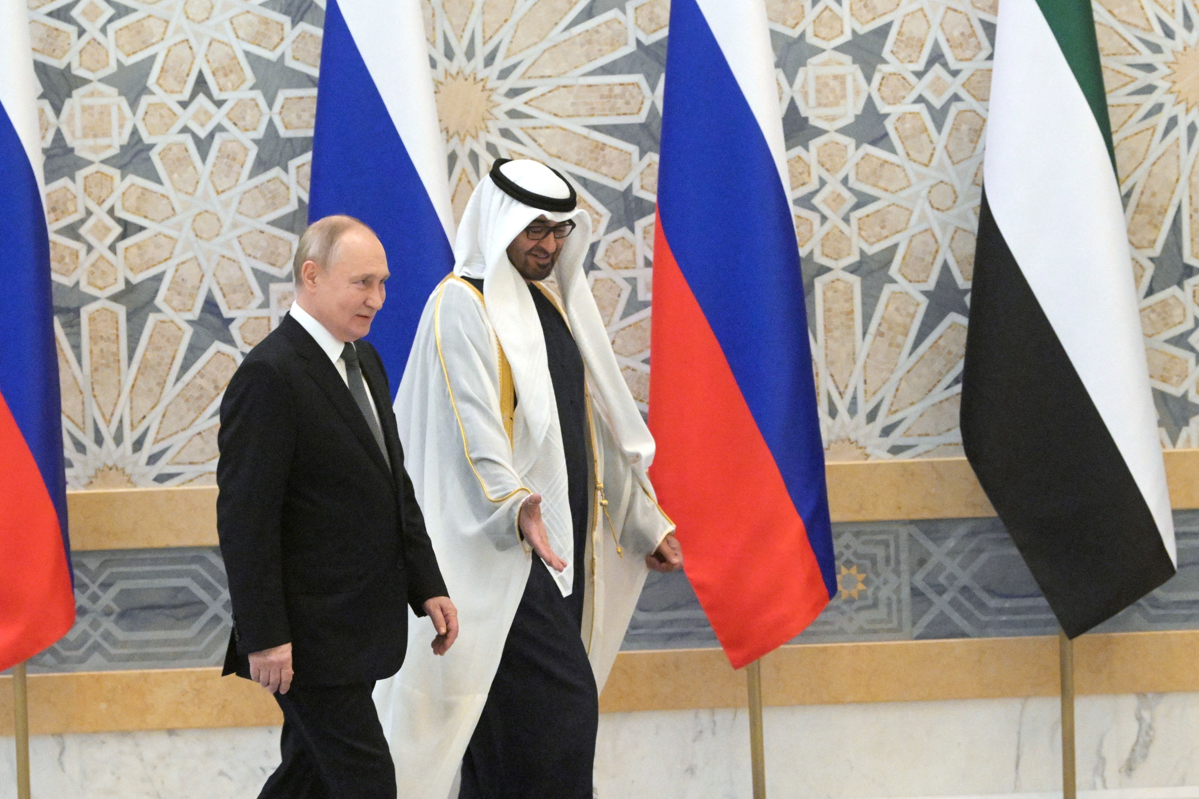 سفر پوتین به امارات و عربستان سعودی؛ جنگ در غزه موضوع اصلی گفت‌وگوها