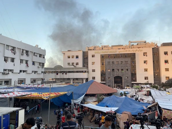 ارتش اسرائیل از ورود به بیمارستان الشفا در شمال غزه و آغاز عملیات در قسمتی از آن خبر داد