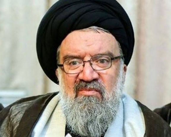 Hardline Cleric Says Recent Protests In Iran Unprecedented