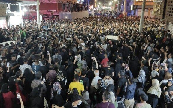 Protests Continue In Iran Despite Heavy Security Presence And Arrests