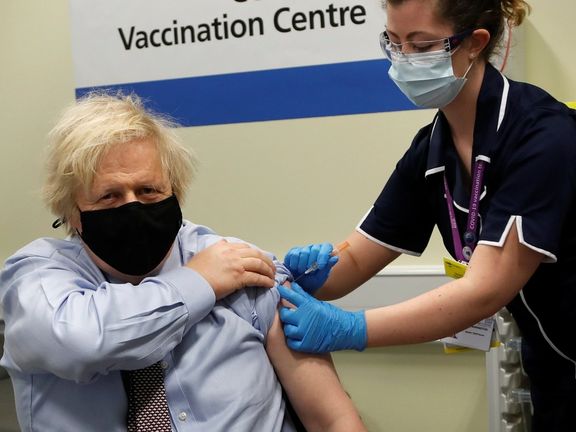 وزیر بهداشت بریتانیا: نیمی از بزرگسالان بریتانیا دستکم یک دوز واکسن کرونا زدهاند