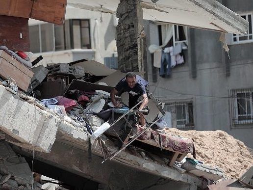 سخنگوی نخستوزیر اسرائیل: راکتهای جهاد اسلامی، کودکان غزه را کشت