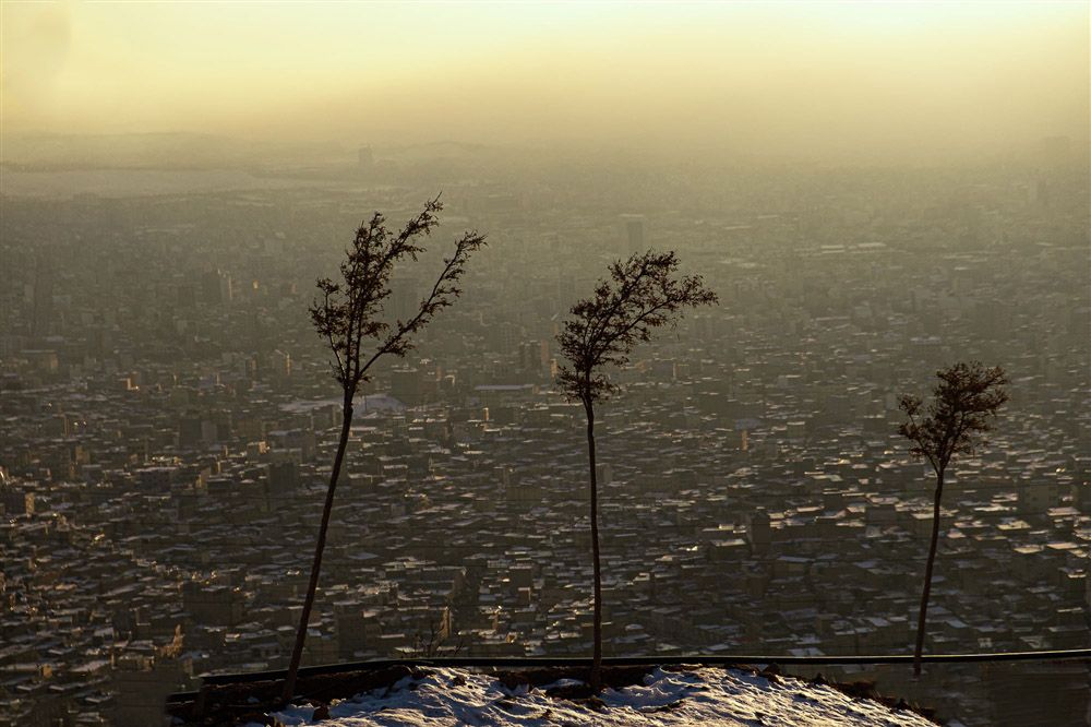 Air Pollution Reaches Dangerous Levels In Iran As Dirty Fuels Replace Gas