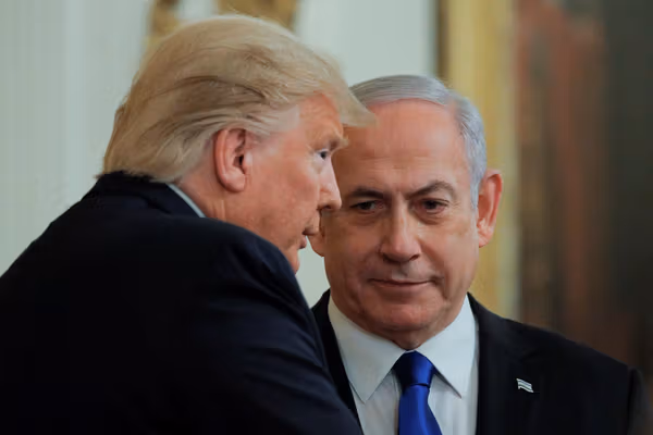 Trump, Netanyahu discuss Iran as Israeli officials moot new war