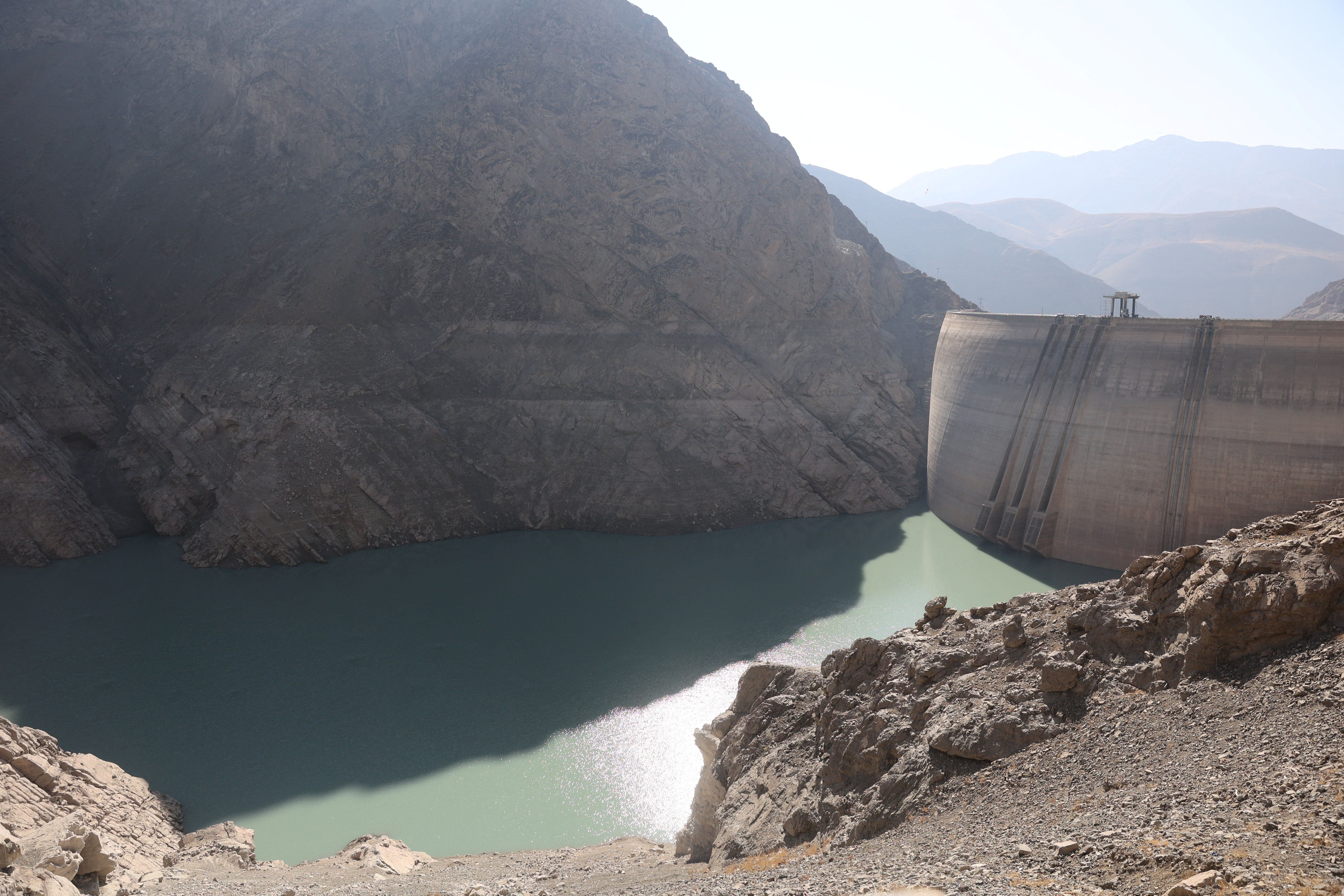 Water storage at Tehran dams has halved, official says