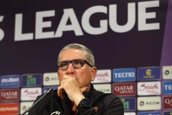 گاریدو درباره تقابل با الاهلی؛ حریف قوی است اما برای برد به عربستان سعودی آمدیم