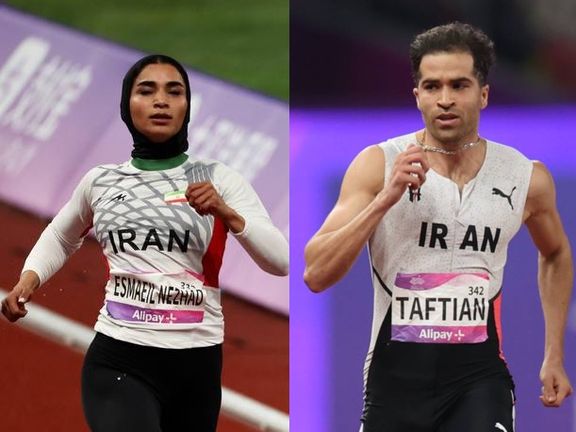بازیهای آسیایی هانگژو؛ تفتیان و اسماعیلنژاد، سریعترین دوندههای ایران به مدال نرسیدند