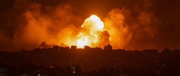 ارتش اسرائیل:دهها سایت حماس از جمله مکانهای ذخیره سلاح و مراکز فرماندهی را بمباران کردیم