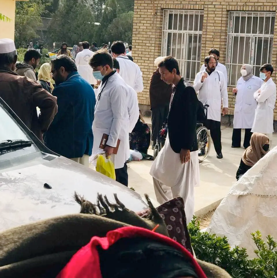 زمین‌لرزه در هرات یک کشته و ده‌ها زخمی برجا گذاشت