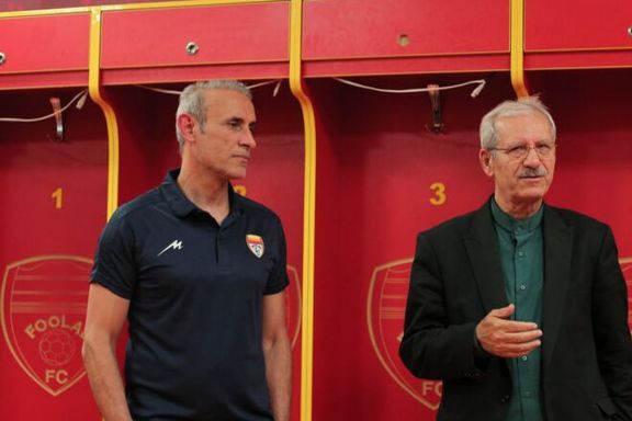 «یحیی از انتقال مهاجم فولاد خبر نداشت»؛ اختلاف گلمحمدی و نصیرزاده امنیتی شد