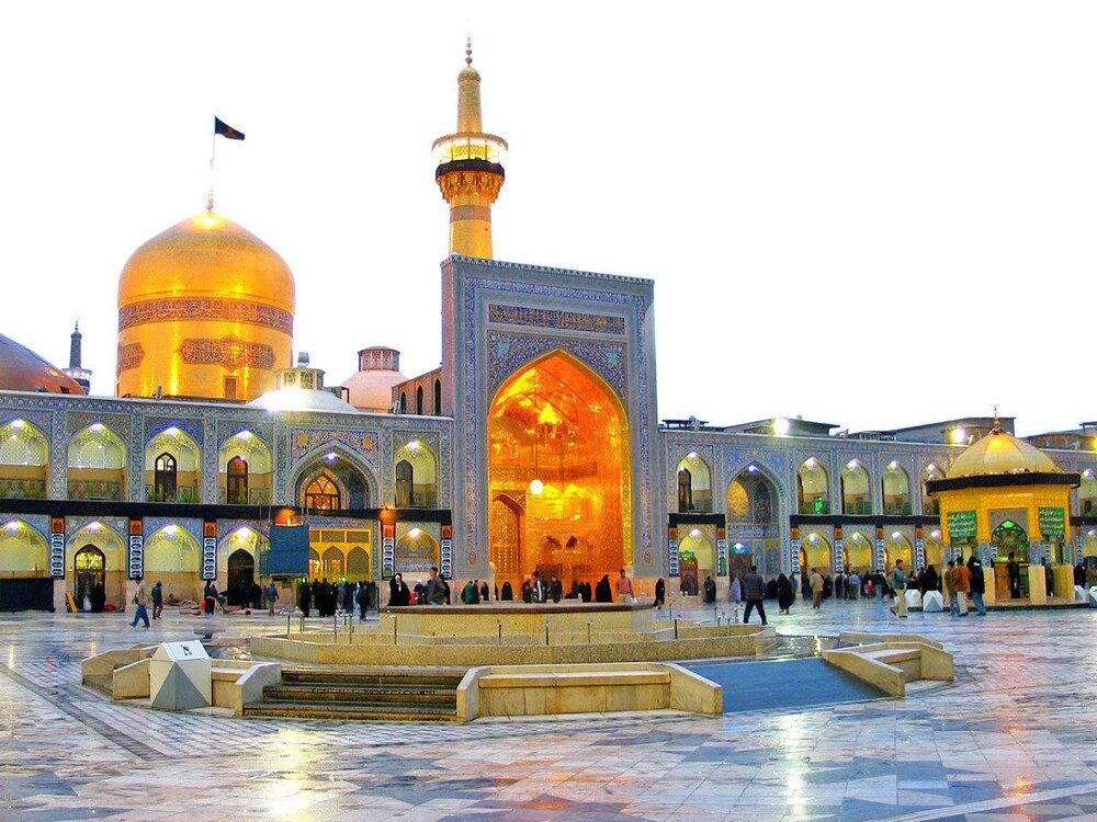 Imam Reza shrine in Mashhad, Iran. File photo
