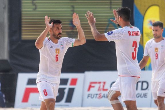 ایران ۱۴ − ۰ افغانستان؛ دومین برد پرگل ساحلیبازان در آسیا