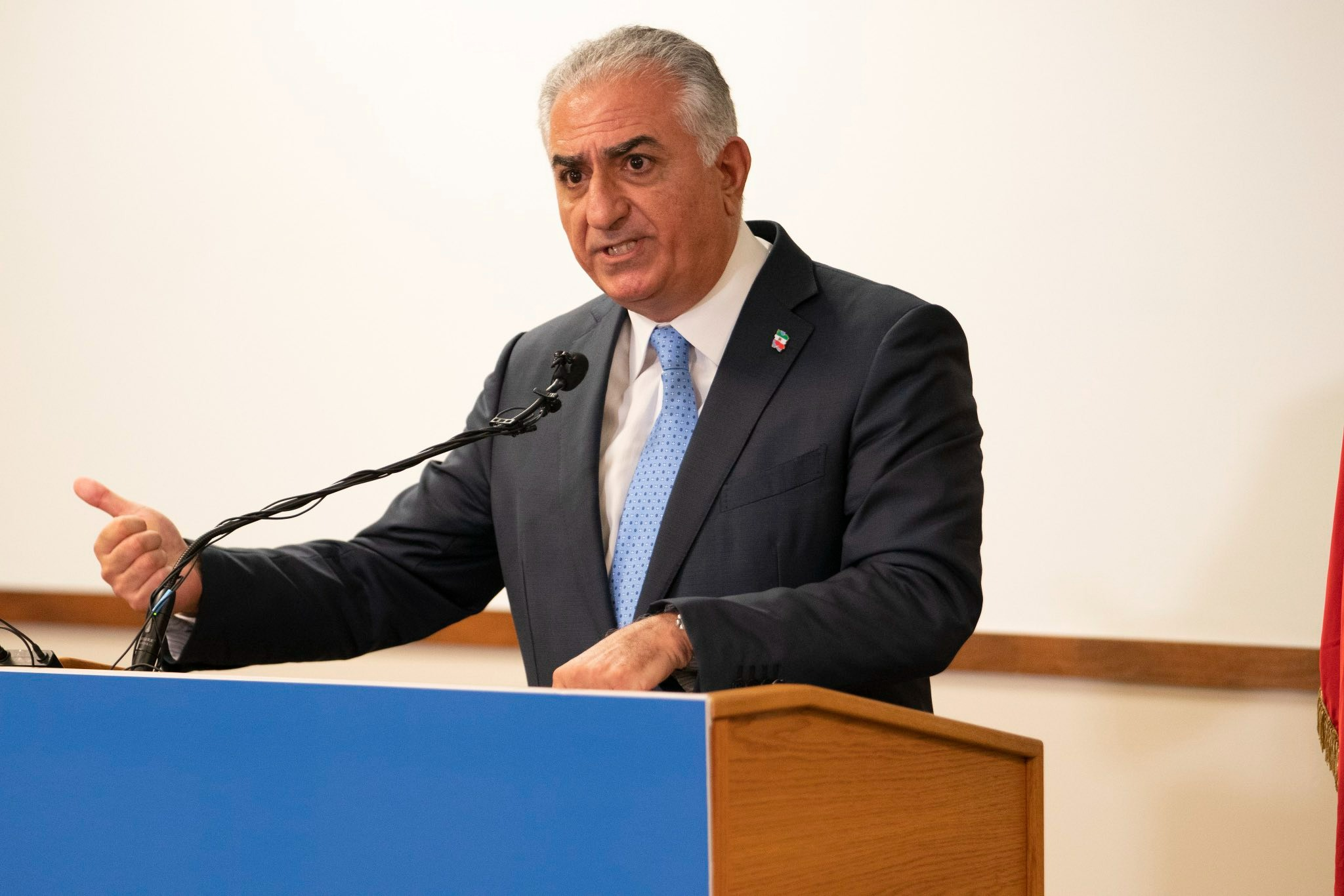 شاهزاده رضا پهلوی: مشروطه خواست همیشگی ماست