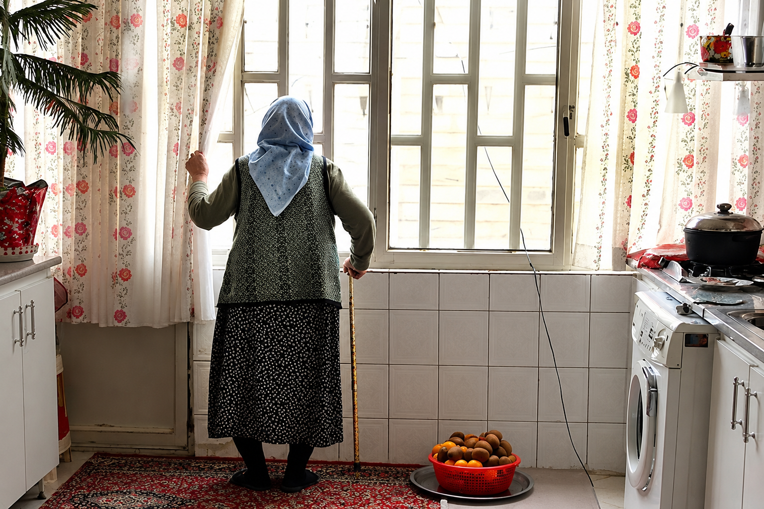 Growing old alone: The parents Iran’s emigrants left behind