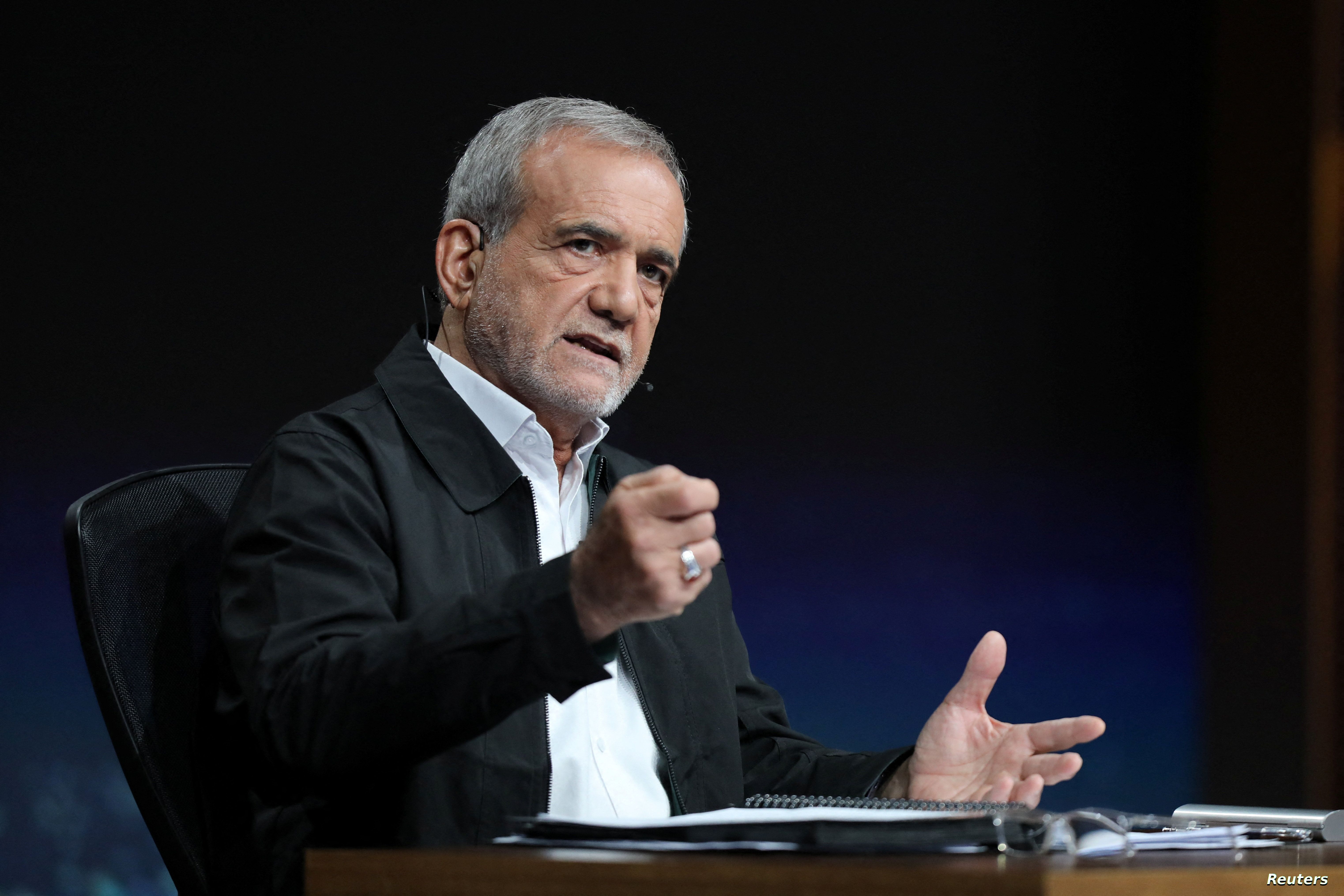 Iran's president-elect embarks on charm offensive with Arabic open letter 