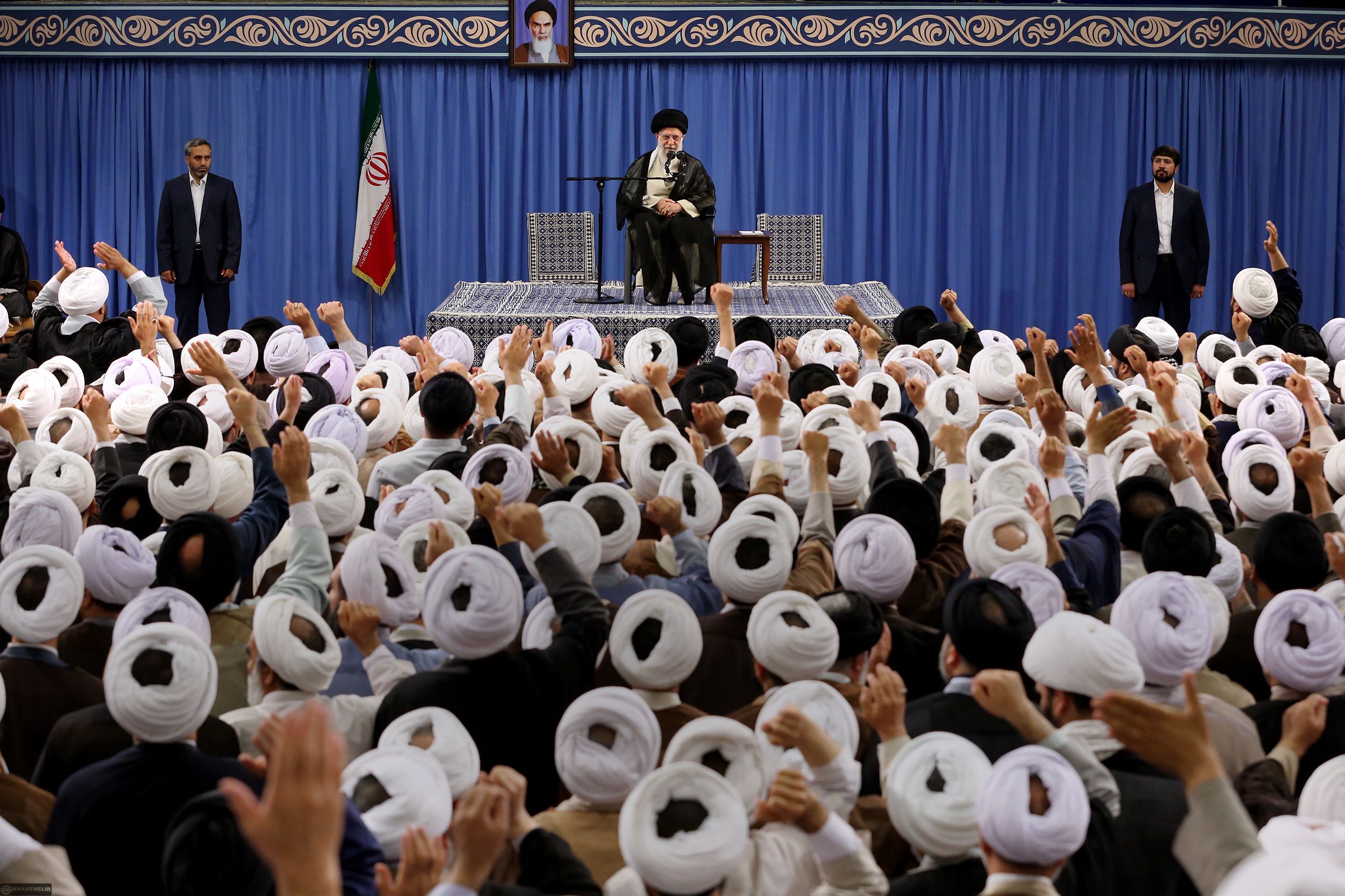 پاکسازی سپاه عمامه به سر خامنه‌‌ای در ۷ سال