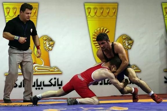 حمله به داور بینالمللی کشتی ایران و پسرش با چاقو و قمه در نهاوند