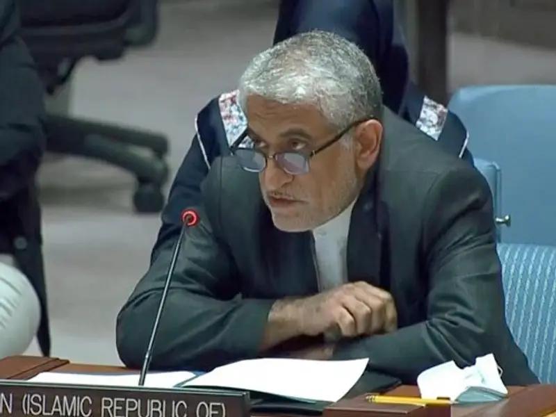 في رسالة لمجلس الأمن والأمم المتحدة.. إيران: لم نشارك في أي هجوم ضد القوات الأميركية 