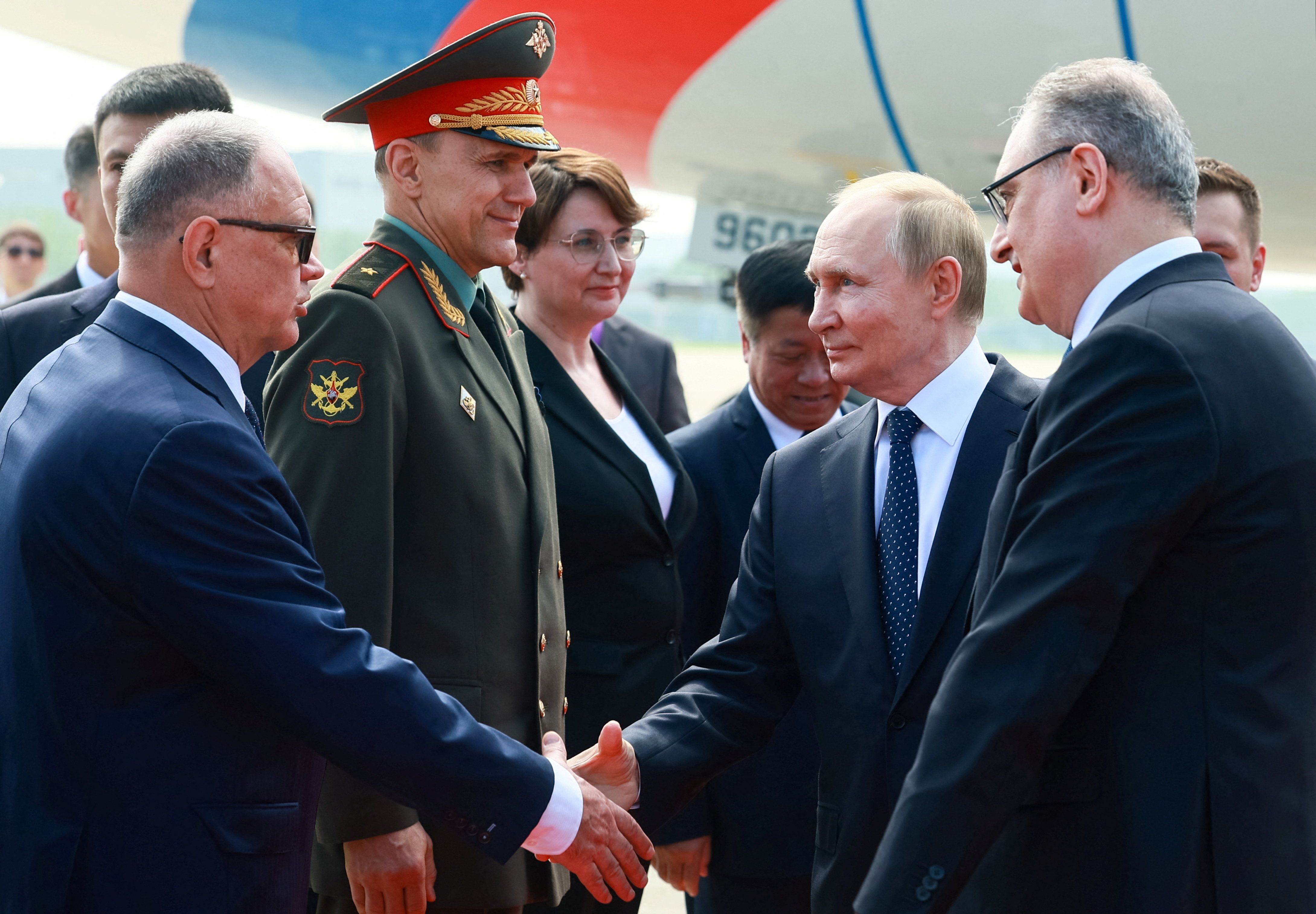 پوتین برای شرکت در نشست سران سازمان همکاری‌های شانگهای وارد چین شد