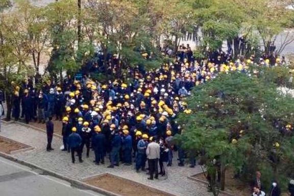 Truckers, Factory Worker At Forefront Of Strikes In Iran