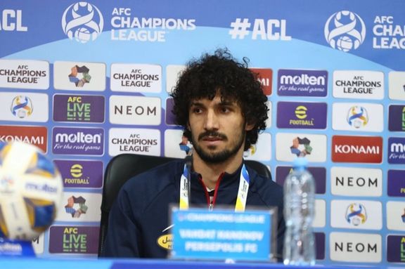 به دلیل دریافتنکردن مطالبات؛وحدت هنانوف به پرسپولیس اخطار رسمی داد