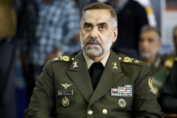 Iranian Minister of Defense, Mohammad Reza Ashtiani