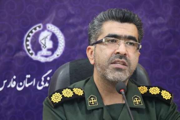 Esmail Qezel-Sofla, the deputy of Fars Province Governor Office for security affairs