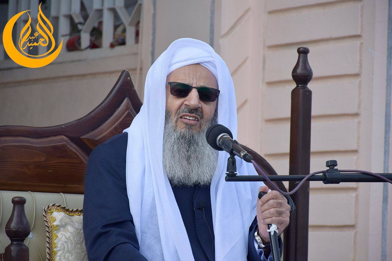Mowlavi Abdolhamid, the most influential Sunni cleric in Iran (March 2023)