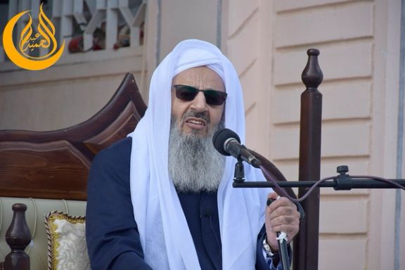 Mowlavi Abdolhamid, the most influential Sunni cleric in Iran
