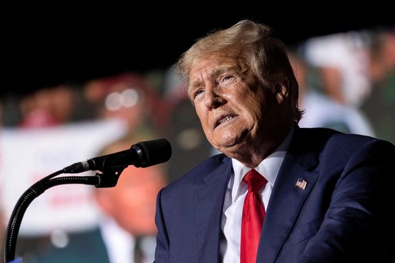 دونالد ترامپ: مردم ایران شجاعانه علیه رژیم فاسد و بیرحم خود اعتراض میکنند