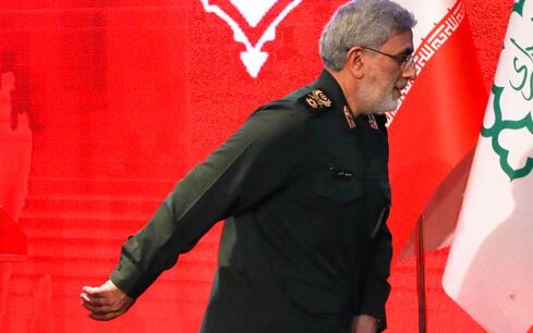 روزنامه تایمز اسرائیل: اسماعیل قاآنی هدف حمله اسرائیل در بیروت نبود، هاشم صفیالدین بود