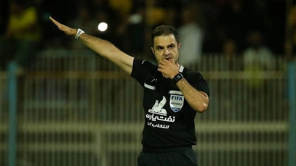 پیام حیدری، داور دربی صدم استقلال و پرسپولیس شد