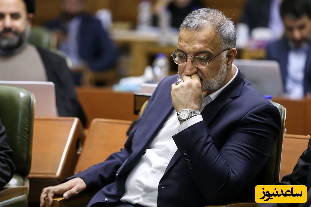 Tehran Mayor Alireza Zakani (undated)