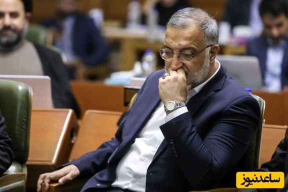 Tehran mayor Mayor Alireza Zakani (undated)