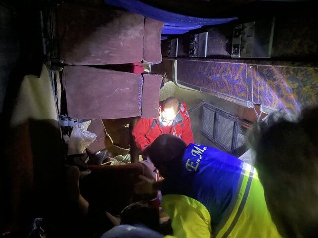 واژگونی اتوبوس حامل دانش‌آموزان دختر در کرمان ۶ کشته بر جای گذاشت