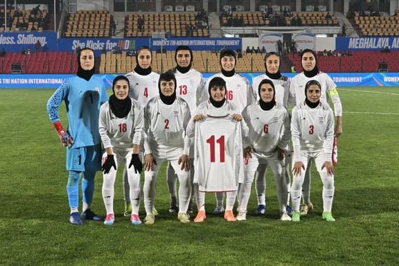 هند ۰-۲ ایران؛ برتری شاگردان مرضیه جعفری در تورنمنت هند