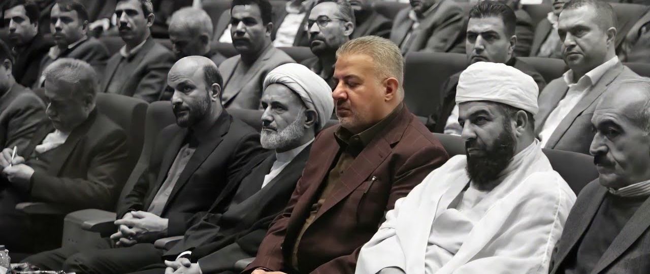 Naji Sharifi-Zindashti during an event (undated)