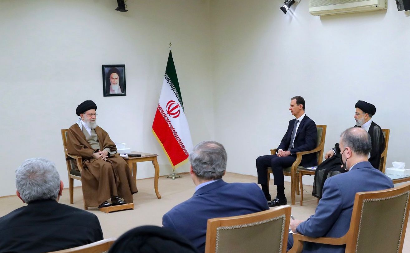 خامنئي خلال لقائه بشار الأسد: يجب أن لا نترك علاقات البلدين تضعف