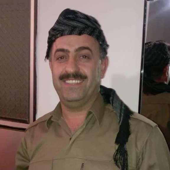 Heydar Qorbani before he was arrested by Iranian intelligence in 2016.