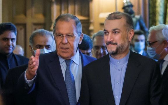 Iran Claims Foreign Minister Pursuing Ukraine Peace In Moscow Visit