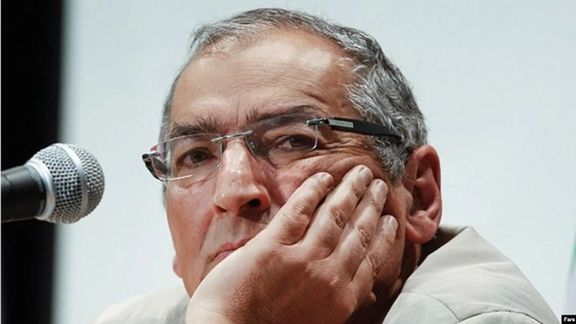 Reformist politician Sadegh Zibakalam