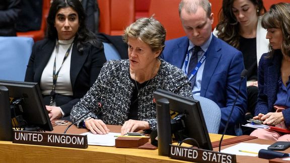 بریتانیا در شورای امنیت خواستار اقدامهای بیشتر اسرائیل برای جلوگیری از تشدید خشونتها شد
