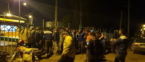 کانال مستقل کارگران هفت تپه از ادامه تجمع و اعتصاب برای سومین روز در روز دوشنبه خبر داد