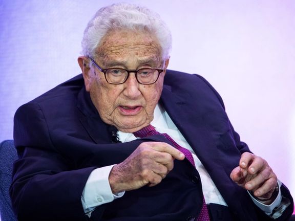 Veteran statesman Henry Kissinger