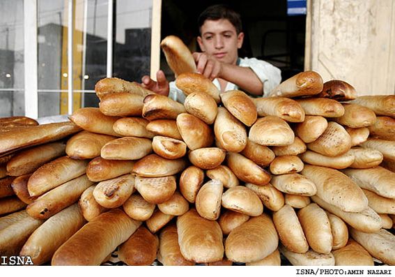 قیمت نان‌های فانتزی در ایران طی ۳ ماه دو برابر افزایش یافت