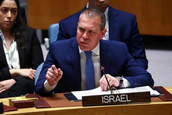 سفیر اسرائیل: فقط تصور کنید پهپاد و موشکهای ایران کلاهک هستهای حمل کنند