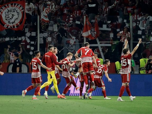 المپیاکوس ۱-۰ فیورنتینا؛ یونانیها در لیگ کنفرانس اروپا قهرمان شدند