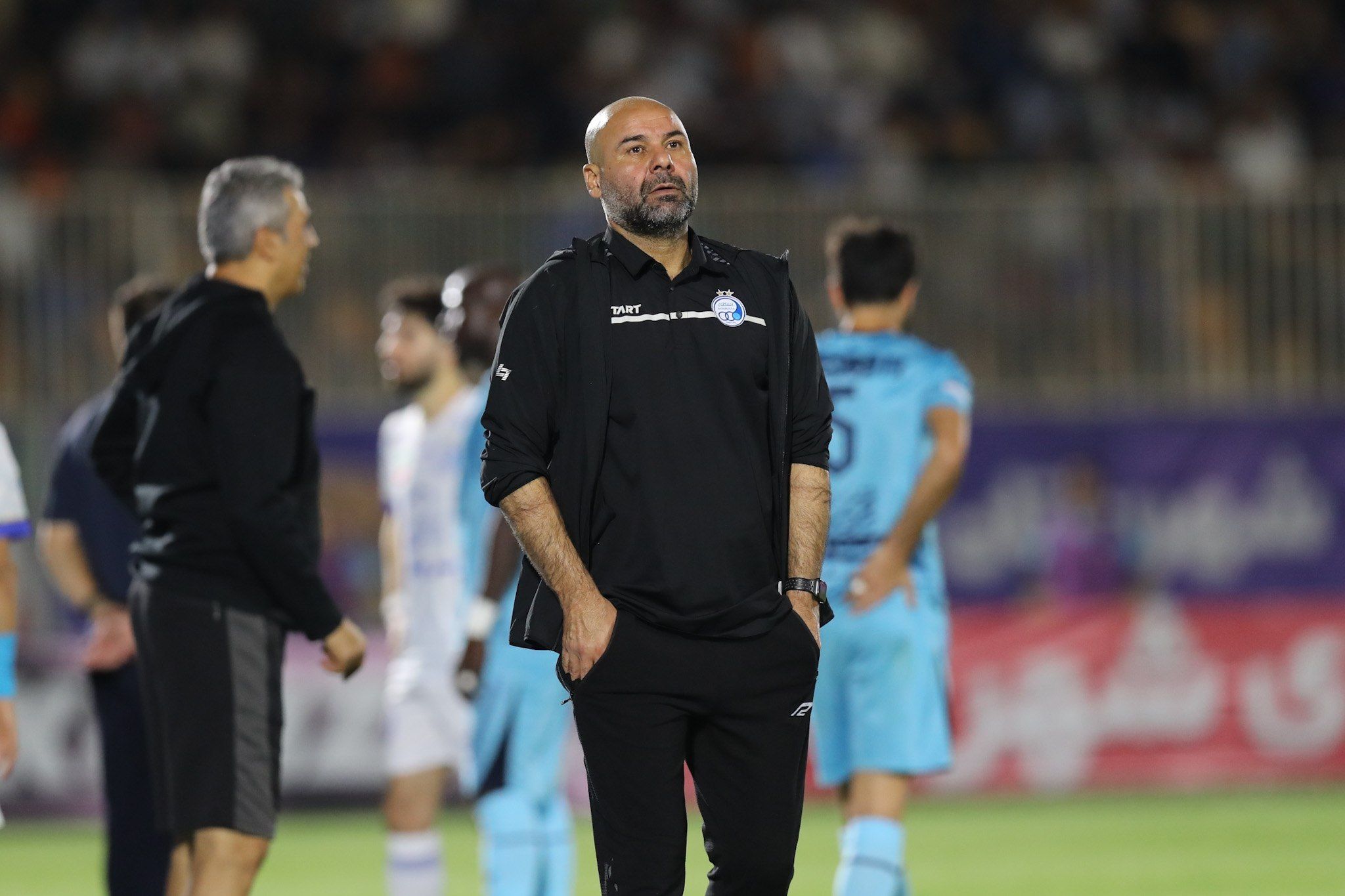 بختیاری‌زاده: چادرملو بهتر از ما بود، استقلال حق ندارد حتی یک نیمه بد بازی کند
