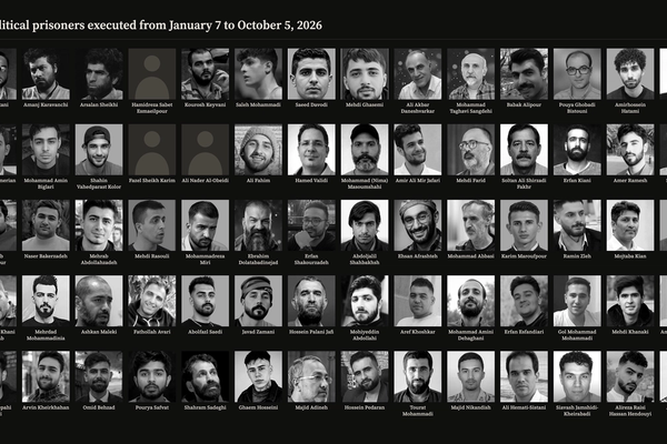 Iran executes nearly two people a week since January protests