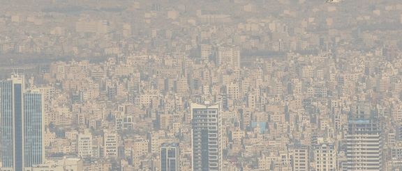 آلودگی هوای مشهد